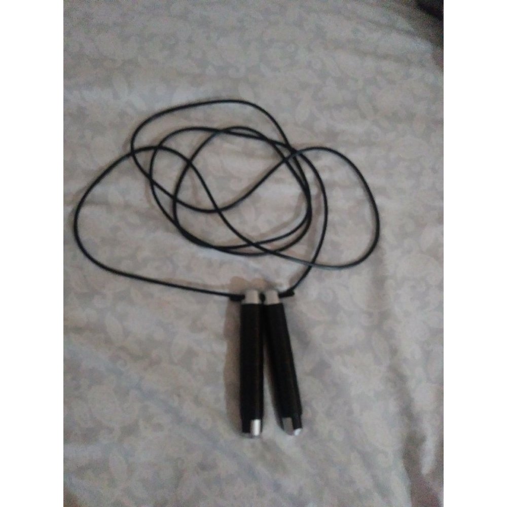 Weighted Jump Rope for Working Out - Picture 2 of 3
